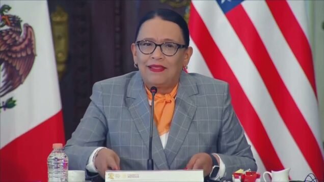 México lidera el Comité de América del Norte en lucha vs fentanilo; presentó avances