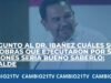 Pregunto al Dr Ibáñez cuáles son obras que ejecutaron por $170 millones sería bueno saberlo: Alcalde