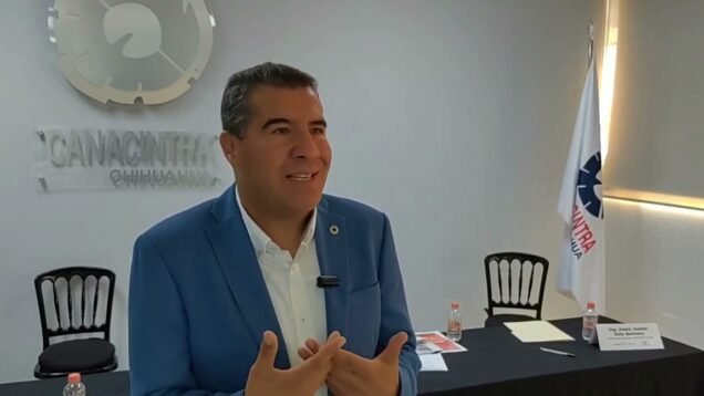 Eduardo Rodríguez Gálvez CANACINTRA Durango