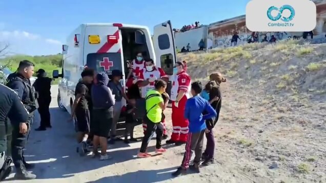 Detienen en Coahuila tren de carga con casi 2 mil migrantes