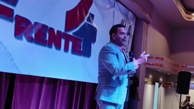 Tengan la certeza de que en el 2024 vamos a dar un campanazo y vamos a ganar: Cruz Pérez Cuéllar