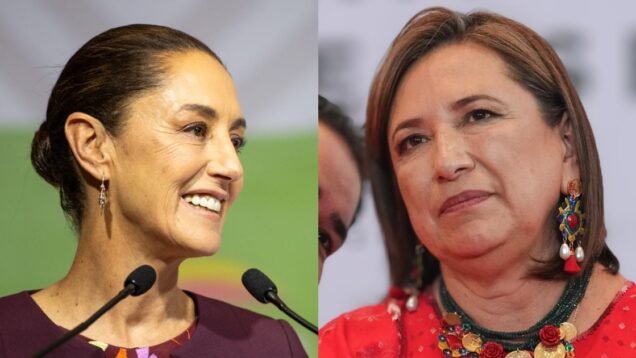 Claudia-Sheinbaum-Foto-Rodrigo-Gonzalez-Polemon-y-Xochitl-Galvez-Foto-Graciela-Lopez-Herrera-Cuartoscuro