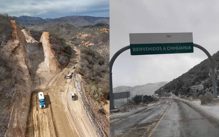 Tramo Guaymas Chihuahua