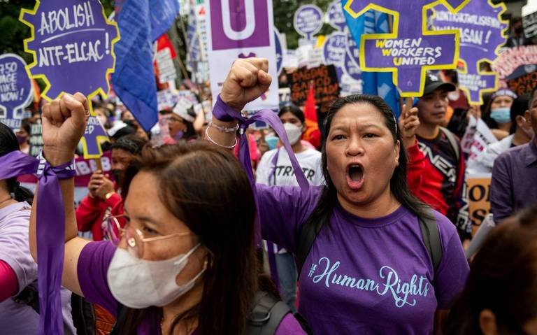 las mujeres de todo el mundo se movilizarán para proteger sus derechos