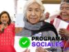 No se eliminarán los programas sociales son un derecho de las y los mexicanos: Xóchitl Gálvez