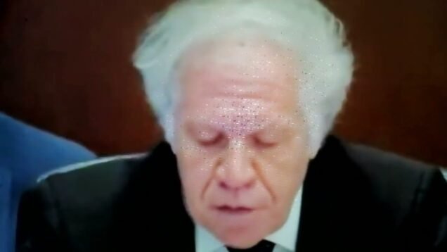 Almagro Sec Gral de la OEA, condena el asalto a embajada Mexicana y ataque a funcionarios.