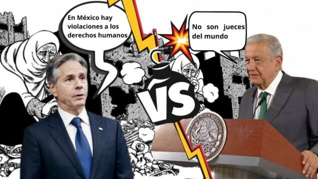 AMLO: “EUA no esta acostumbrado a respetar la soberania de los pueblos, no son jueces del mundo”