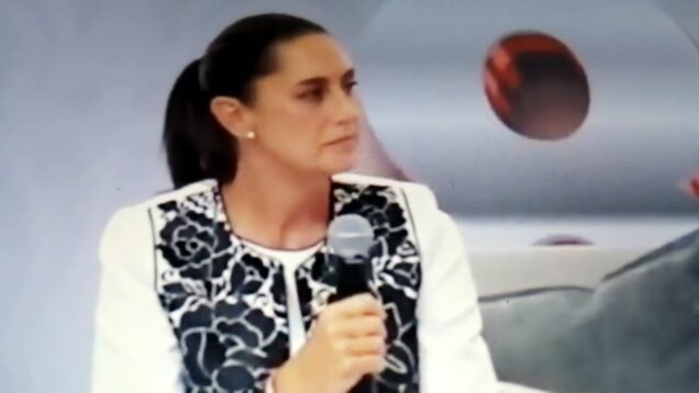 Claudia Sheinbum en Convención de Bancaria aborda tema de pensiones para bienestar y las Afores