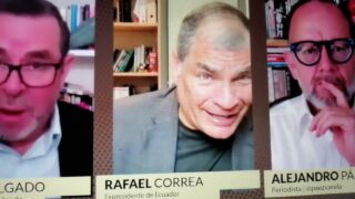 Correa ex presidente de Ecuador comenta quién es Noboa Entérese a fondo sobre este personaje
