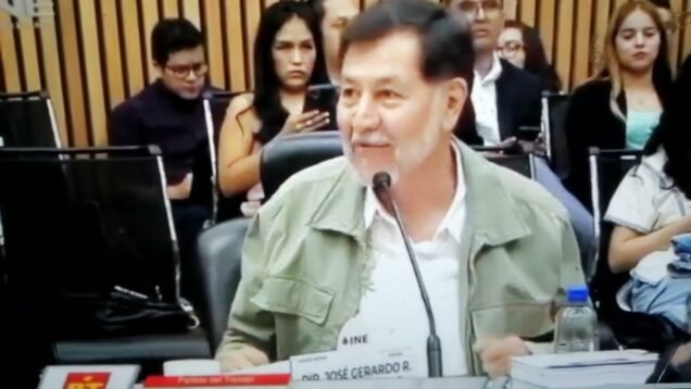 Noroña exhibe al pan por postura de Xóchitl “Si a los 60 no tienes un patrimonio eres un wey”