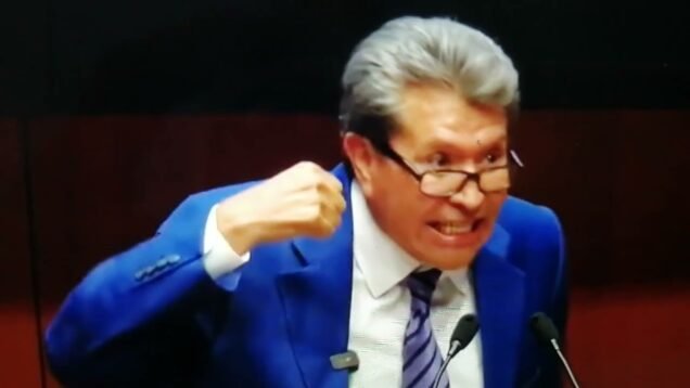 Ricardo Monreal: Me molesta mucho que los órganos autónomos legislen como el INE y no el Congreso