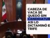 Cabeza de Vaca se quedó sin candidatura asi lo dictamino el TRIFE