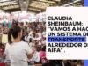 Claudia Sheinbaum: ‘’Vamos a hacer un sistema de transporte alrededor del AIFA”