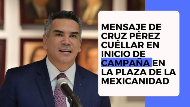 “Declina Maynez por amor a México” en favor de Xochitl pidió Alito. Qué acaso no ganaron el debate