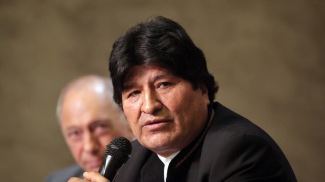 InternacionalCategorias.-Bolivia.- La Policía de Bolivia detiene al padre de la menor de la que supuestamente abusó Evo Morales