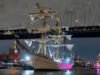 Al menos dos heridos graves al chocar el velero Cuauhtémoc con el puente de Brooklyn