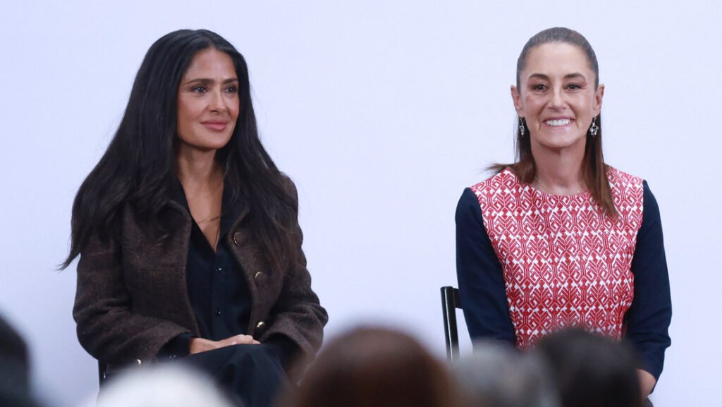 Salma Hayek lanza una perla a Sheinbaum: 